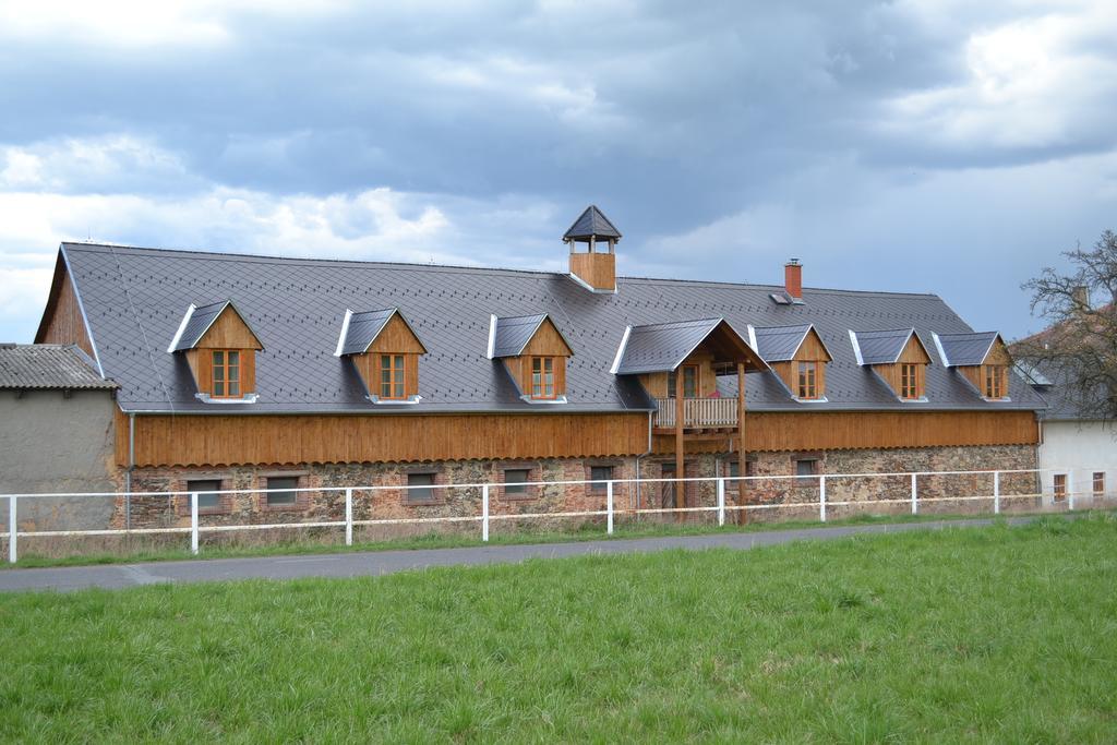 Penzion Dvur Krasikov Kokasice Exterior photo
